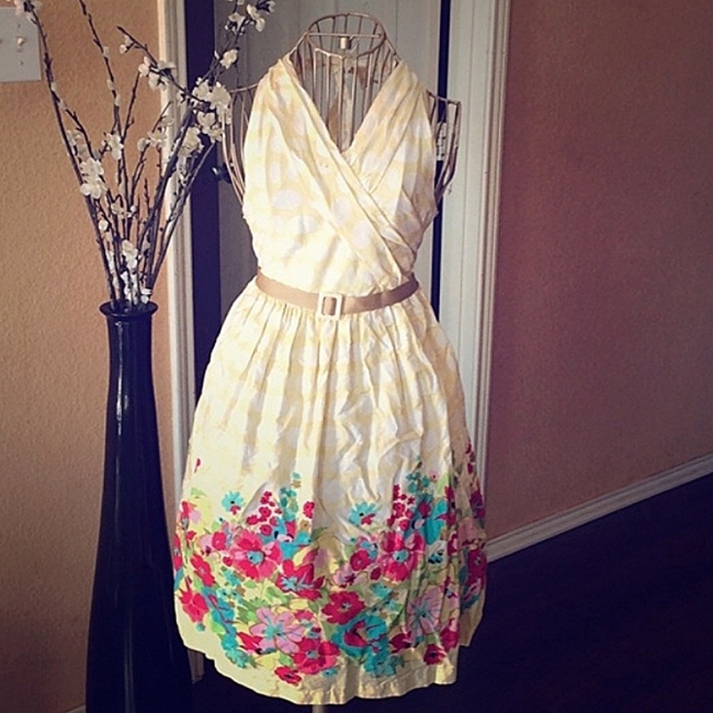 Bonnie Jean Halter Dress 💐